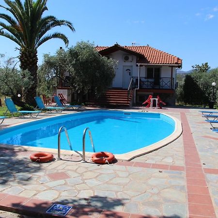Villa Iatrou Potos Exteriér fotografie