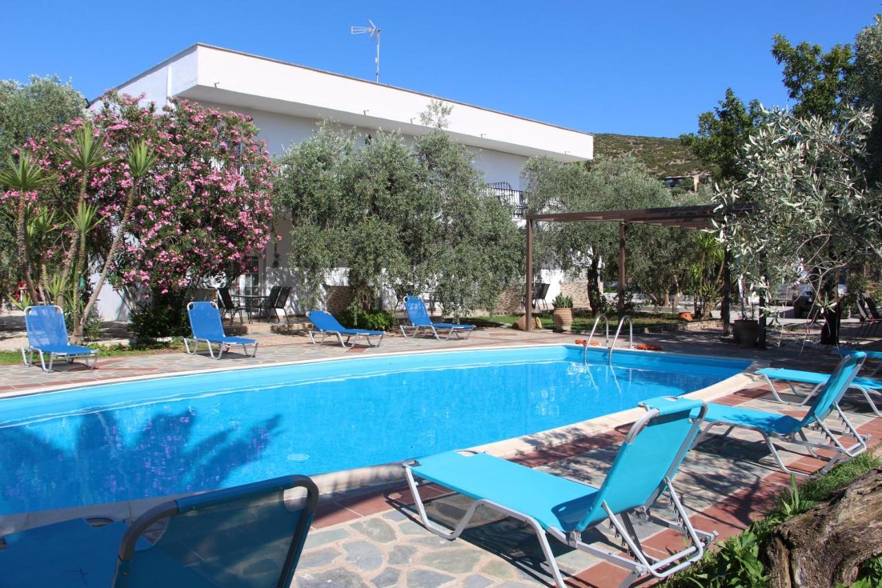 Villa Iatrou Potos Exteriér fotografie